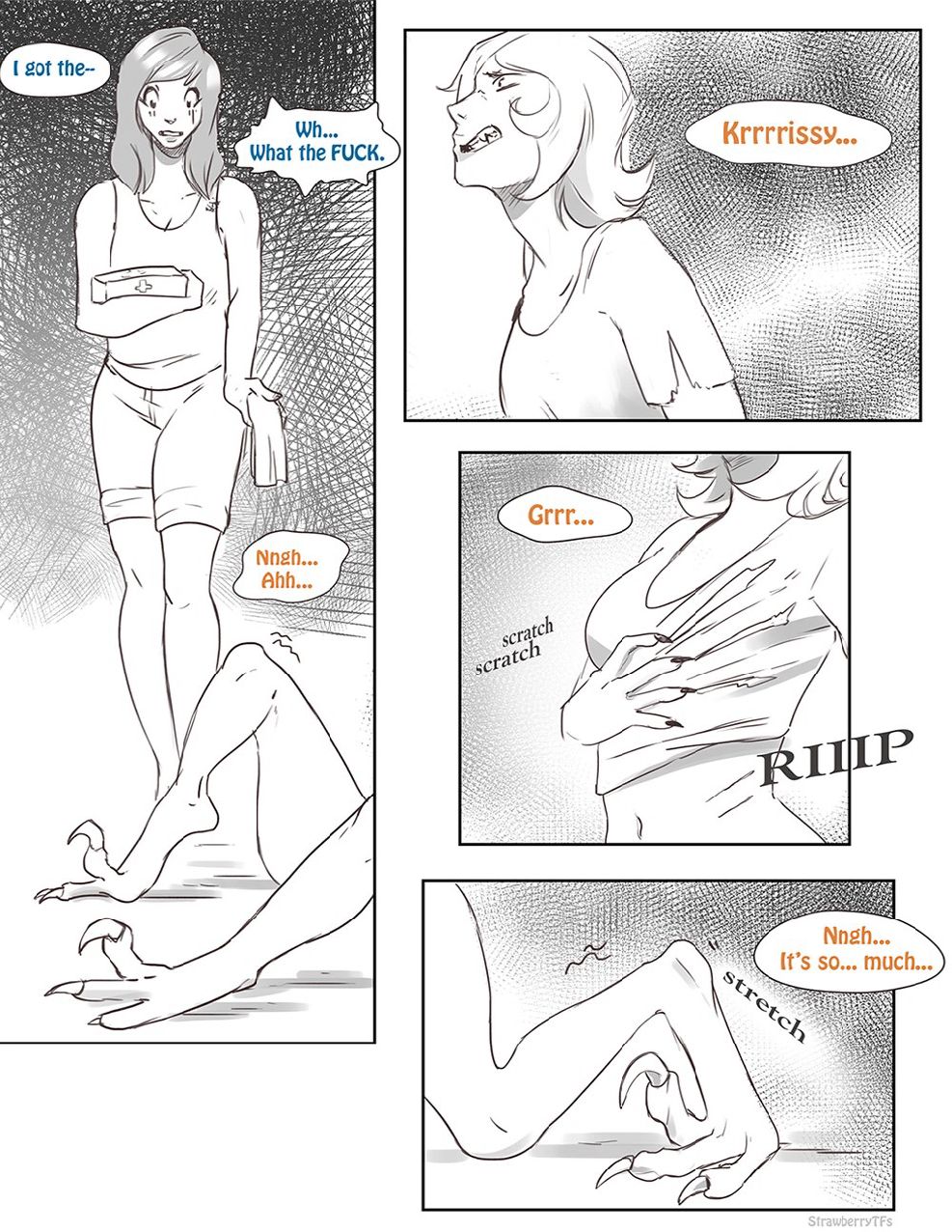 Raptor Beach page 4 full