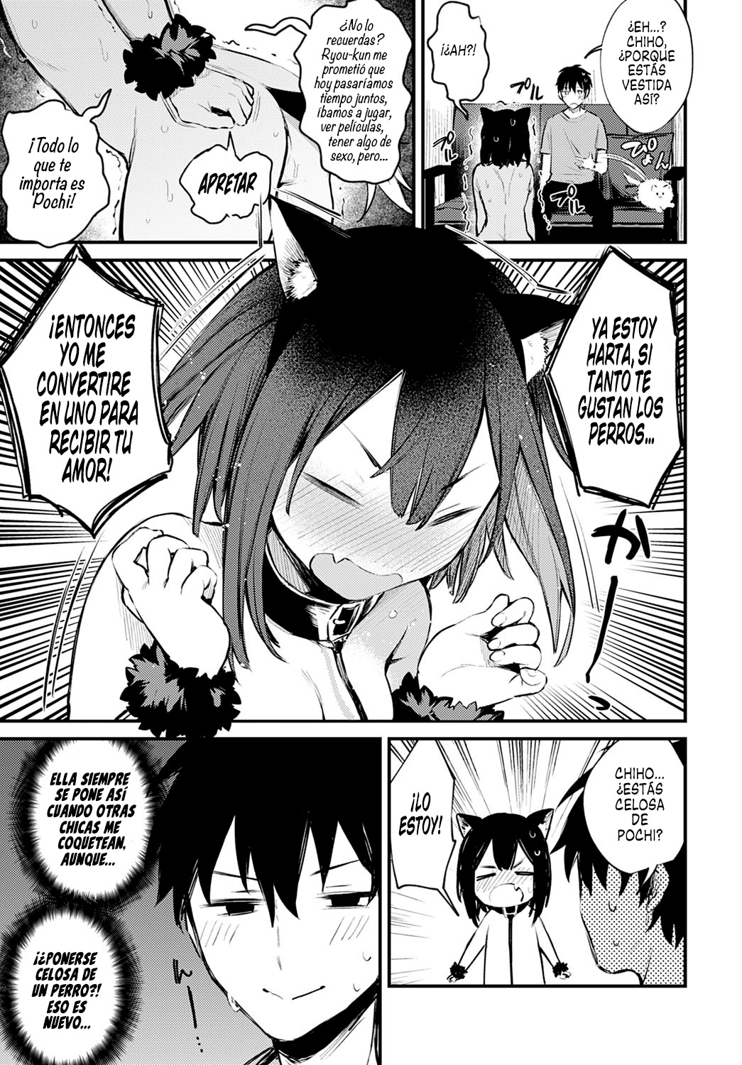 Wanko na Kanojo | Mi Novia Perrito page 5 full
