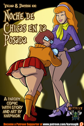 [Karmagik] Velma & Daphne Noche De Chicas En La Posada (Spanish) [kalock] cover