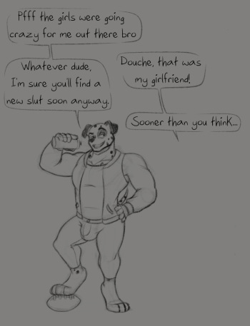 [Tyroo] Jock knocked down cover