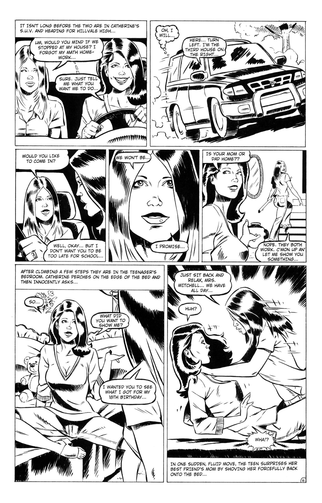 Housewives at Play 02 - Happy Birthday to Me page 8 full