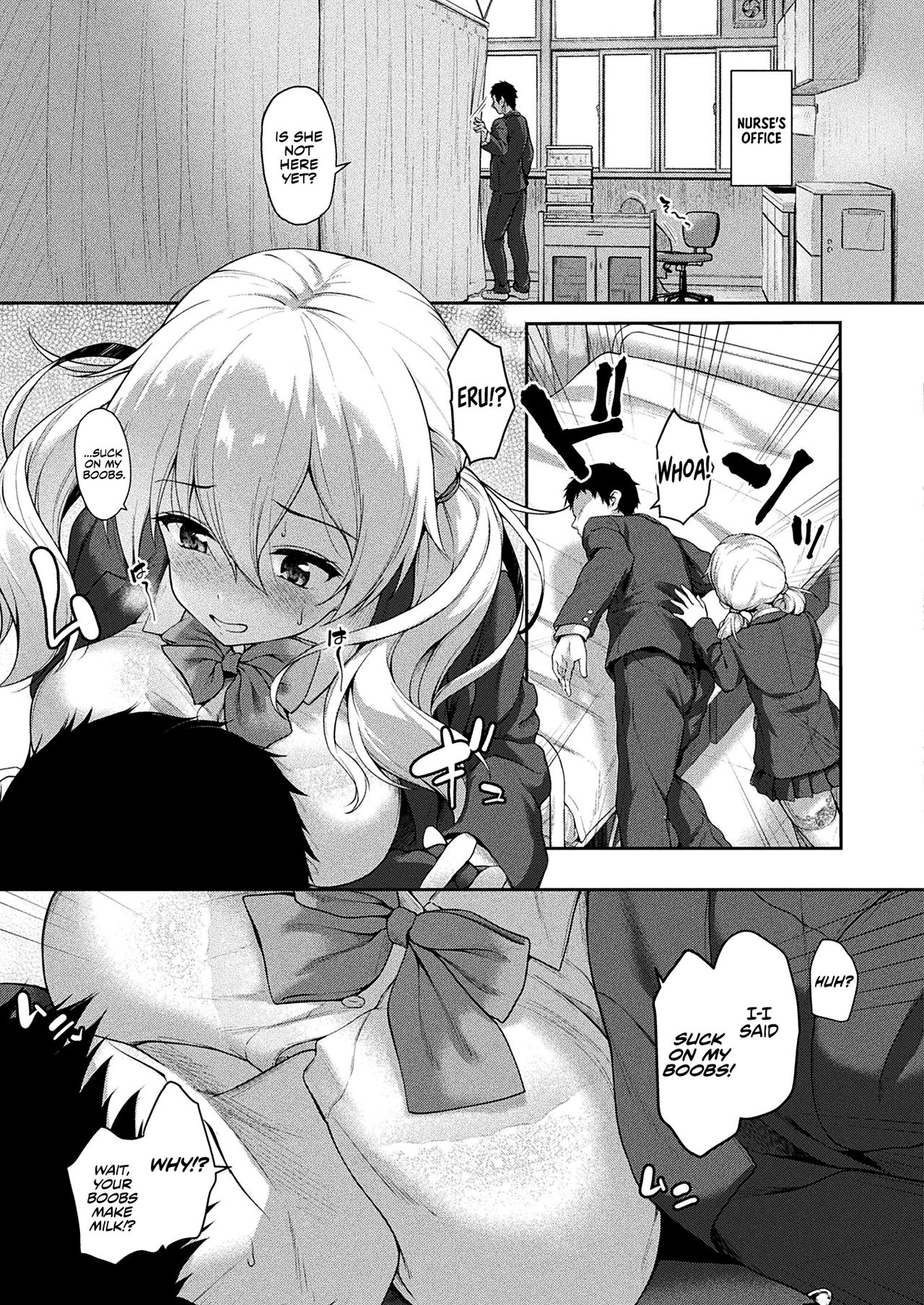 Stairway to hell or heaven!? Ch. 1-2 page 3 full