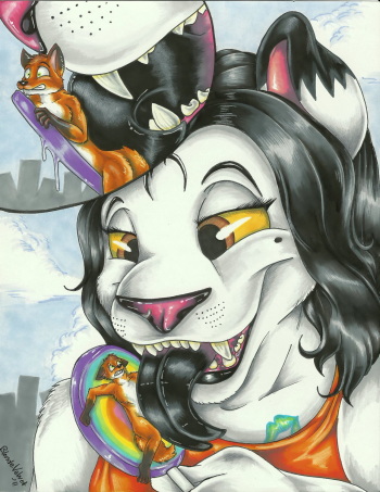 Blondevelvet's Eka's Portal Gallery cover
