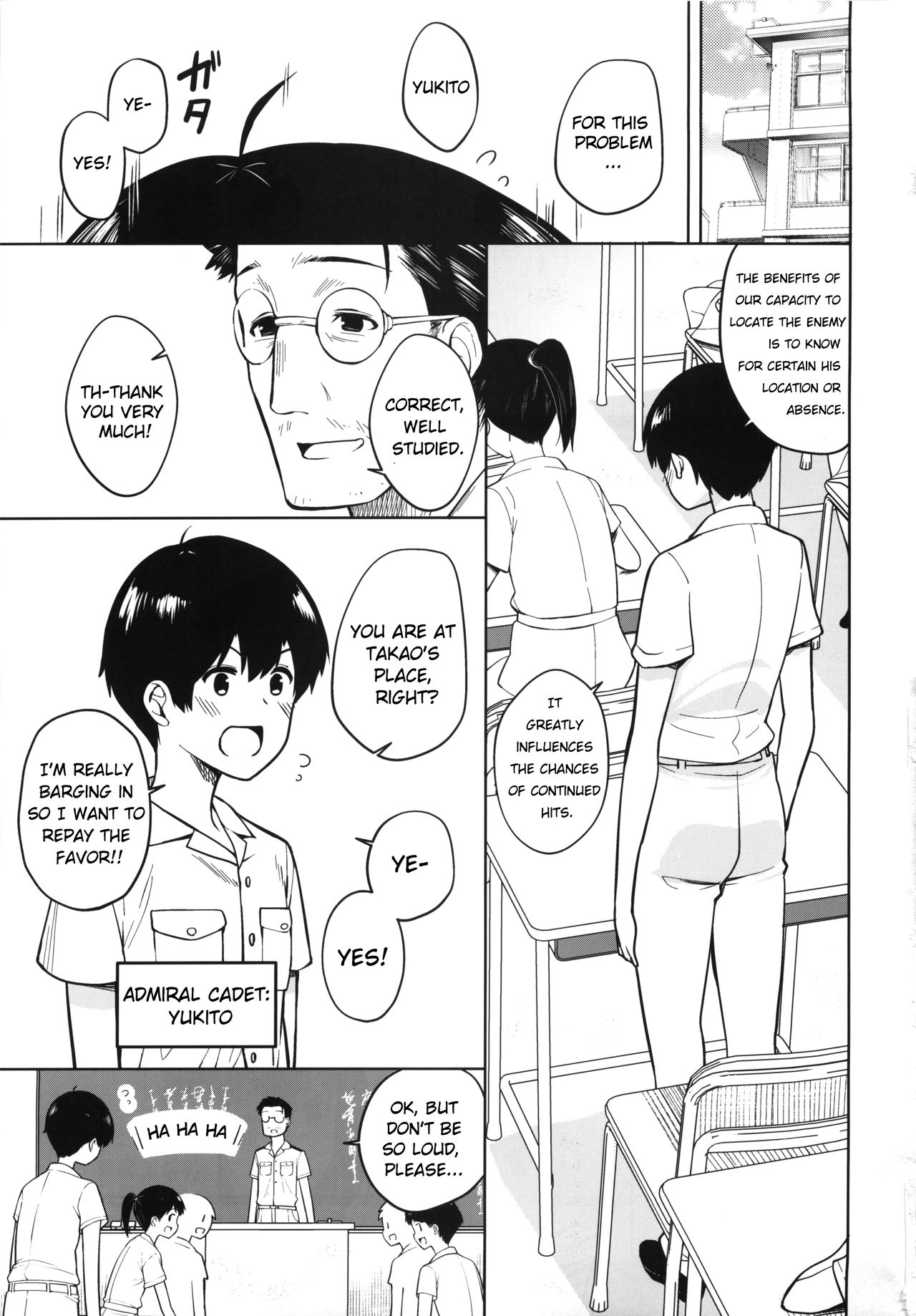Otouto ga Kawaisugiru node Mirai no Teitoku dakedo, Aishichatte mo Ii desu ka? page 2 full