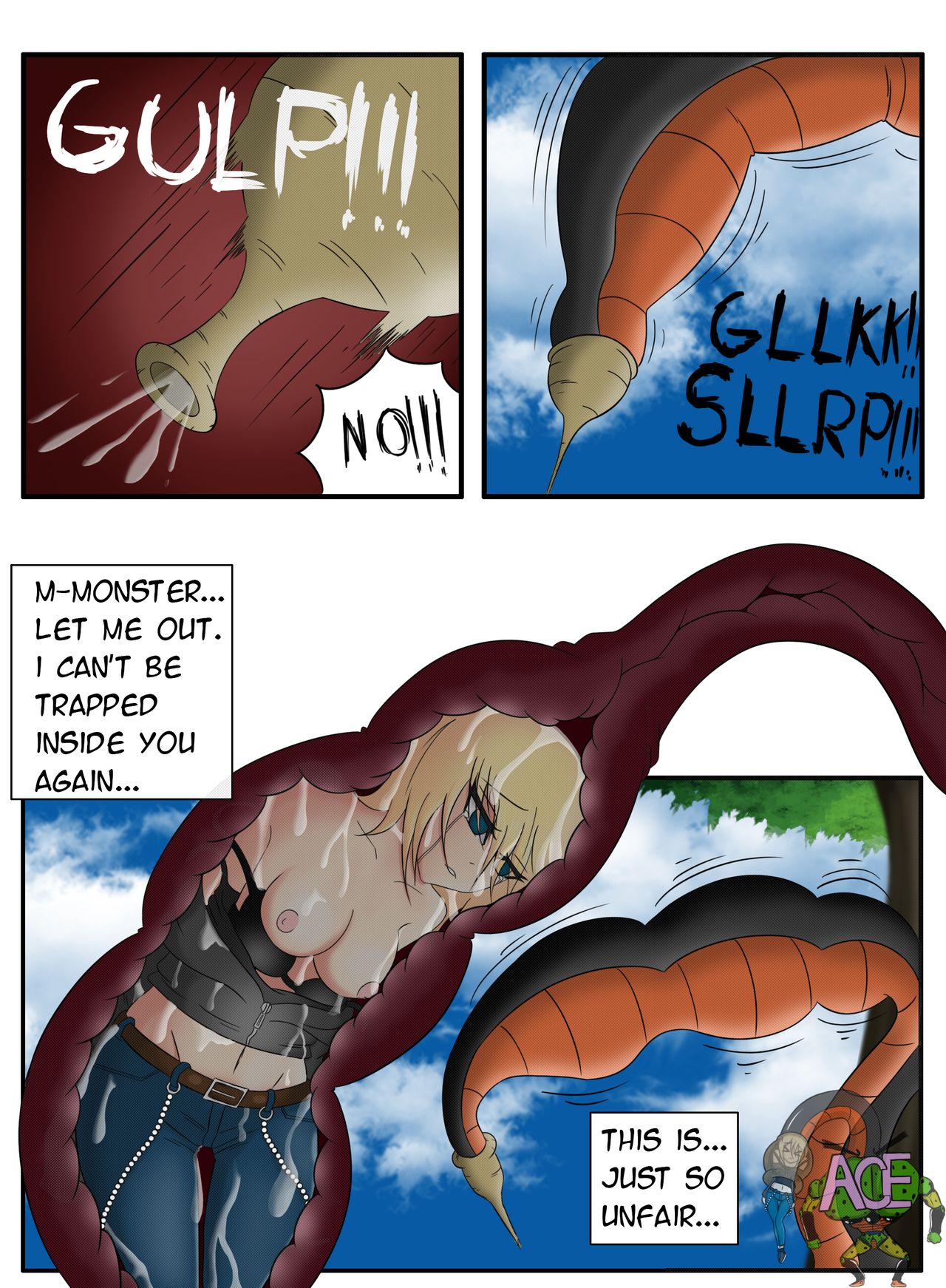 Roxanne Absorption Comic Full page 12 full