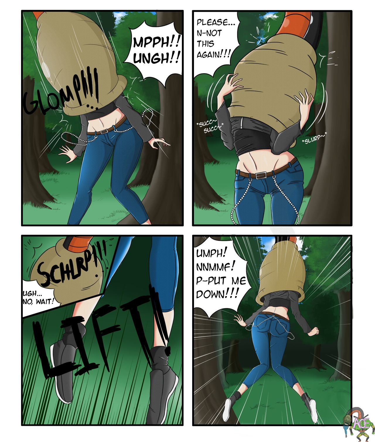 Roxanne Absorption Comic Full page 2 full