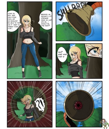 [AbsorberCell] Roxanne Absorption Comic Full cover