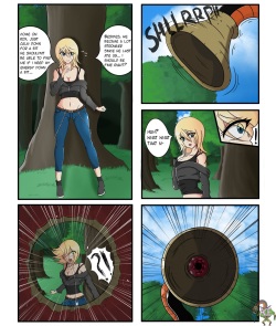 Roxanne Absorption Comic Full