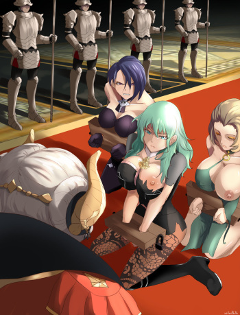 [veiled616] Edelgard's Punishment Fire Emblem: Three Houses) [Decensored] cover