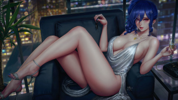 St. Louis - Azur Lane cover