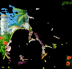 Chi-Chi and Bulma having fun