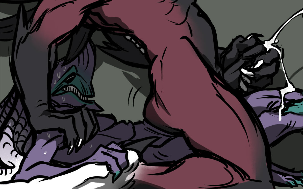 Menace monster artworks page 4 full
