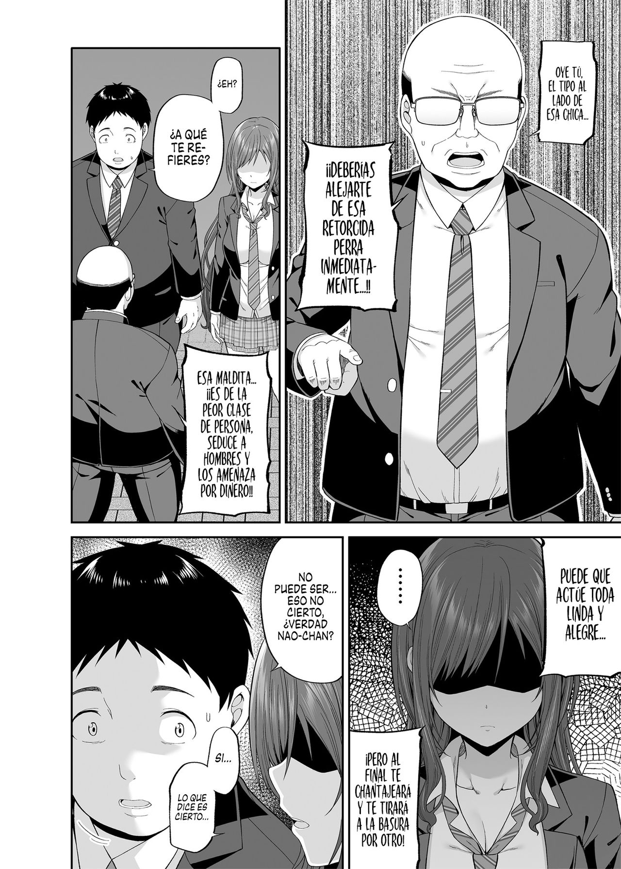 Enkoakujyo Jya Dame Desuka? | ¿No era ella una chica mala? page 9 full