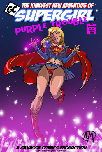 [Ganassa] Supergirl : Purple Trouble [French][Edd085] cover