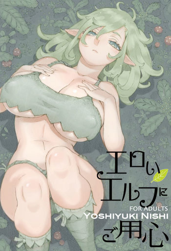 [Naivta (Nishi Yoshiyuki)] Eroi Elf ni Goyoujin [Digital] cover