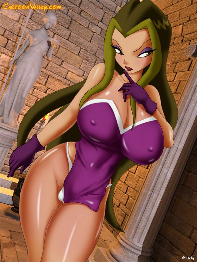 Winx Club Sexy Porn - Sexy Darcy WITCH delights you with her naked body! - Page 1 - Comic Porn XXX