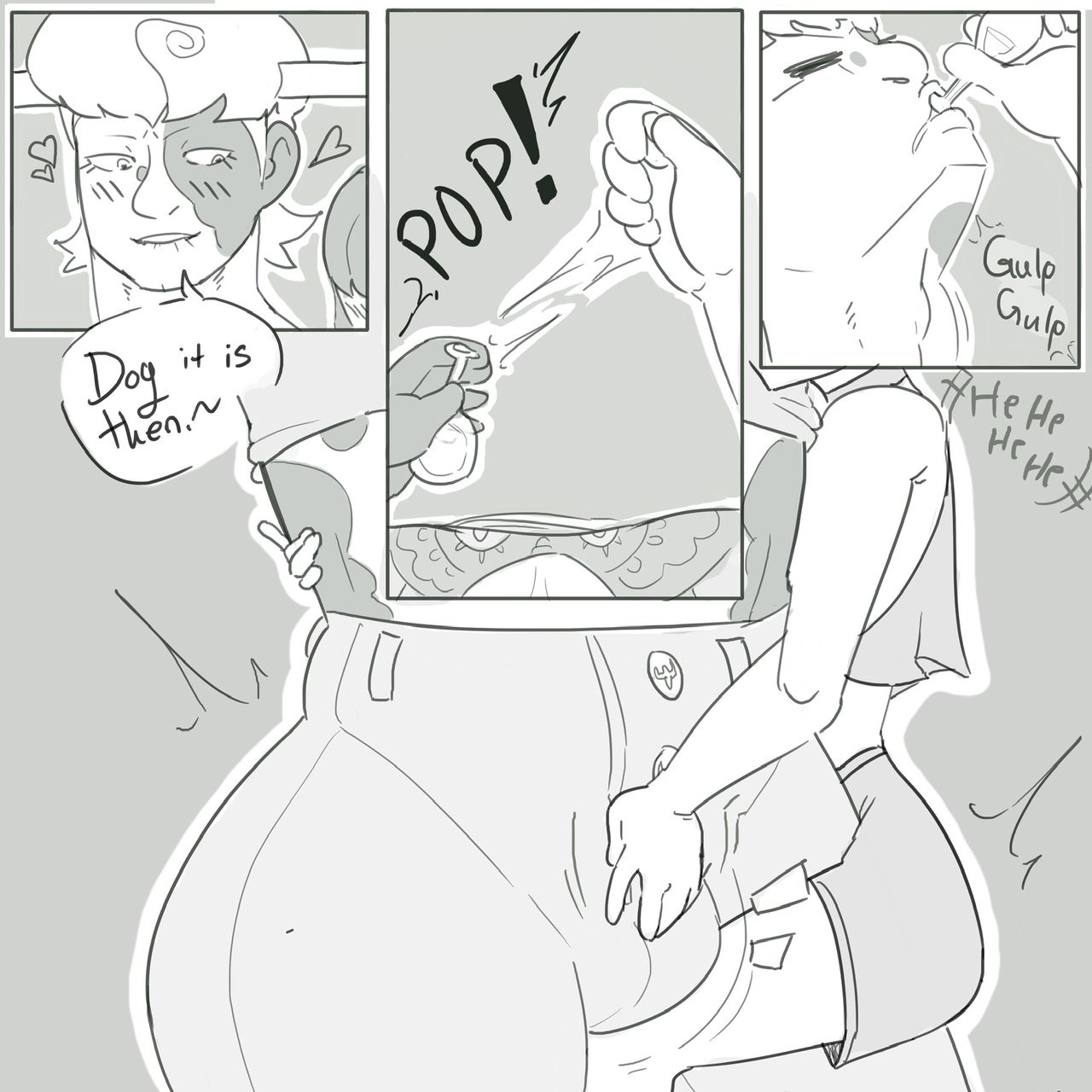 “Girls Night Out” page 4 full