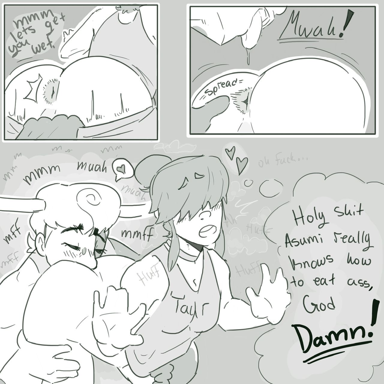 “Girls Night Out” page 8 full
