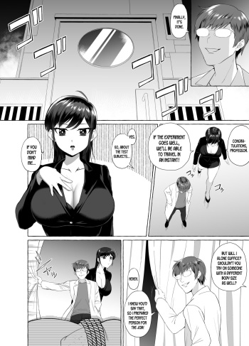 Disgusting Otaku Transformed into a Beautiful Girl Manga [English] [desudesu] cover