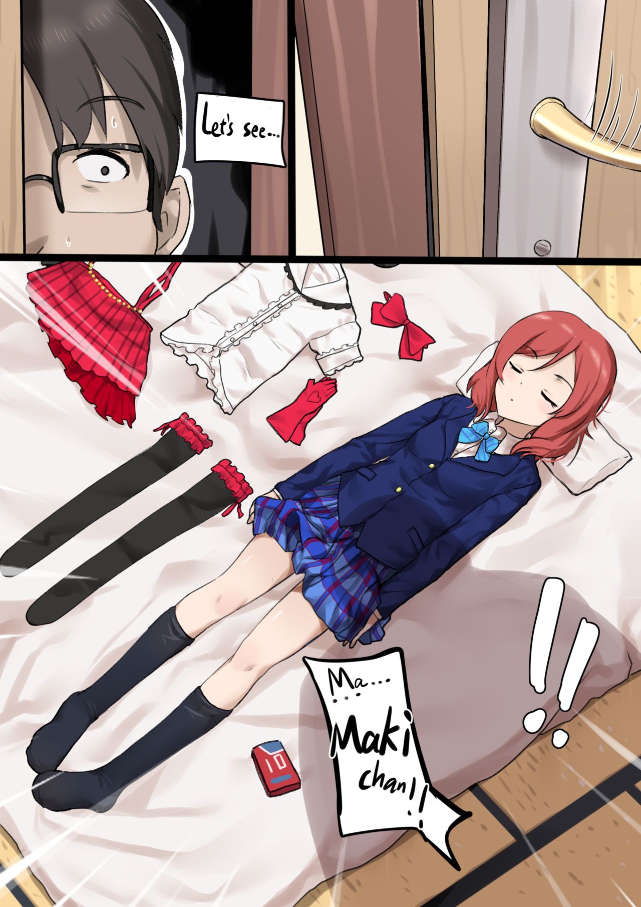 Maki chan page 2 full