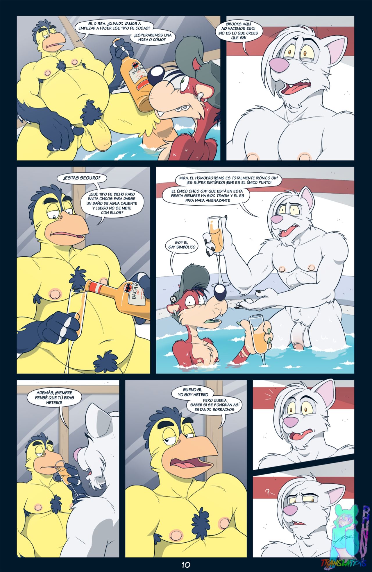Naked Hot Tub Party page 11 full