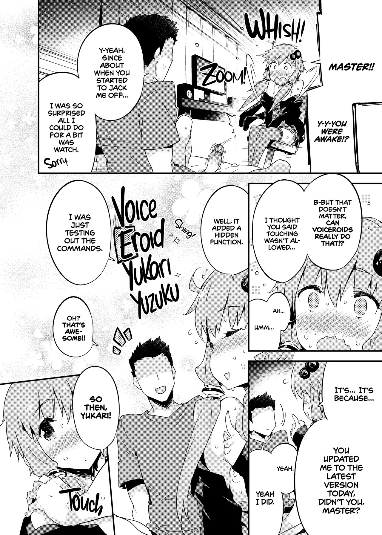 Voice Eroid + Sex Yuzuki Yukari page 11 full