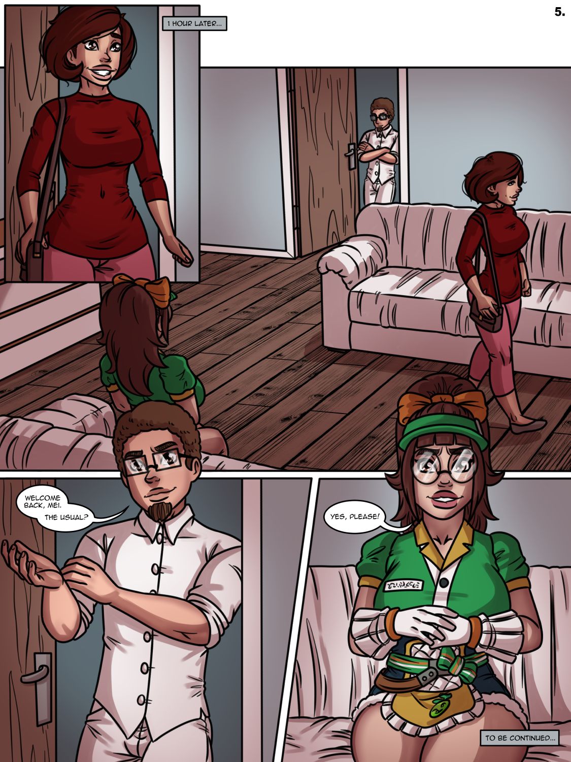 Majestic Massage Salon - Love Stories page 5 full