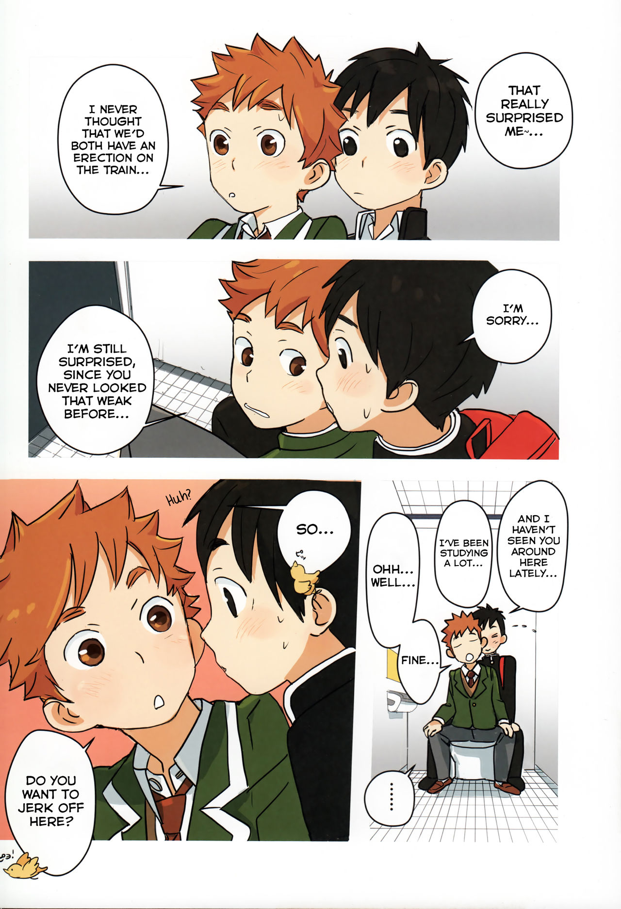 Tsuugaku Tomodachi page 11 full