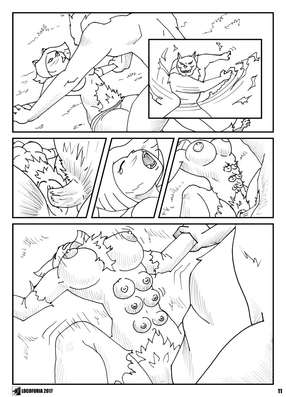Tygrus and Clover page 12 full
