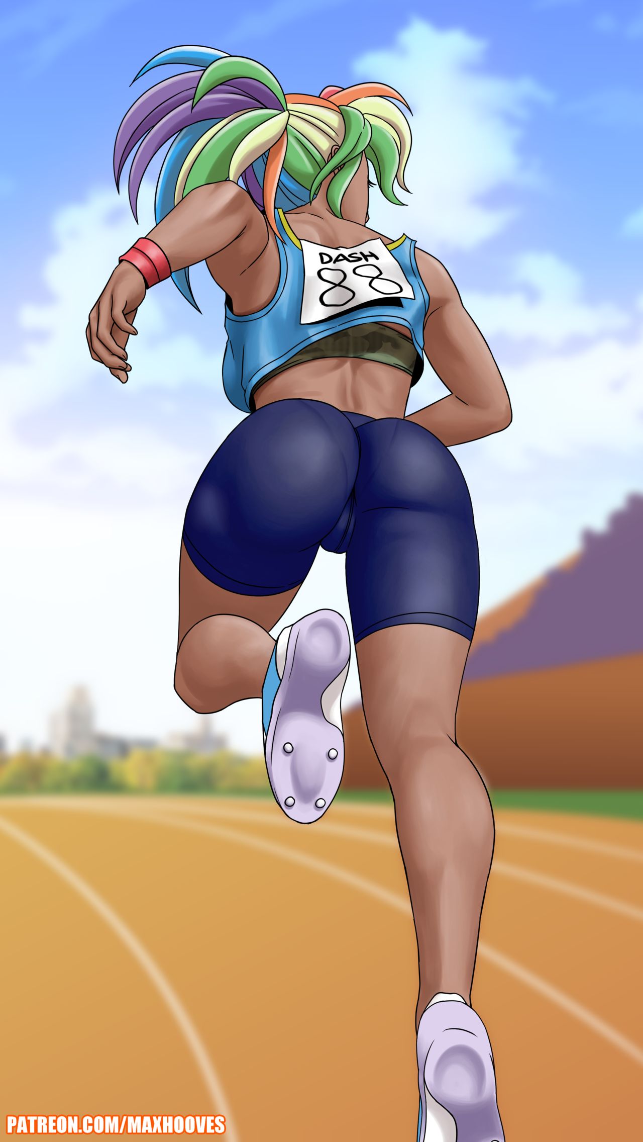 Let's Train With Rainbow page 12 full