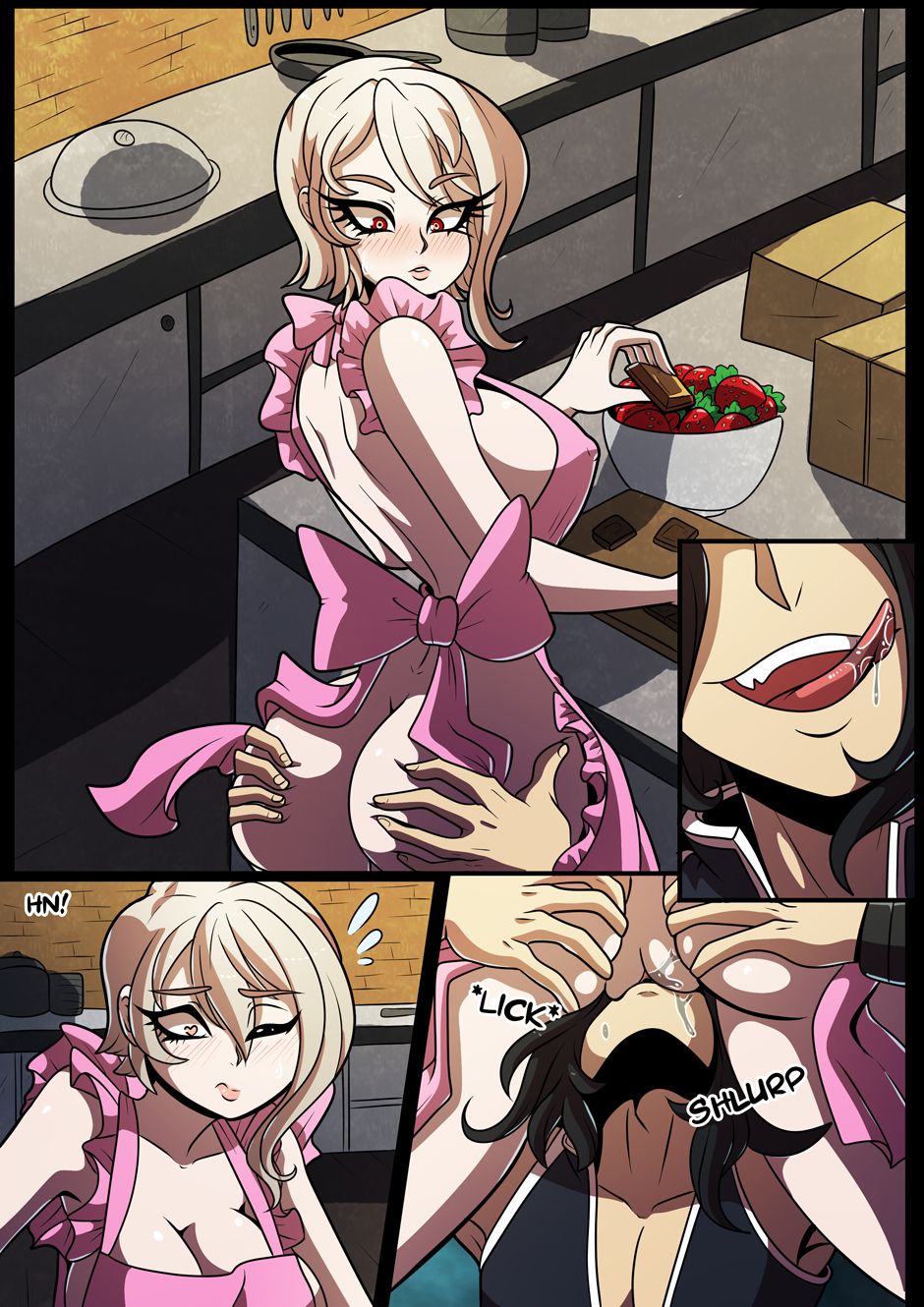 Private Cookoff -  -  -  Complete page 9 full