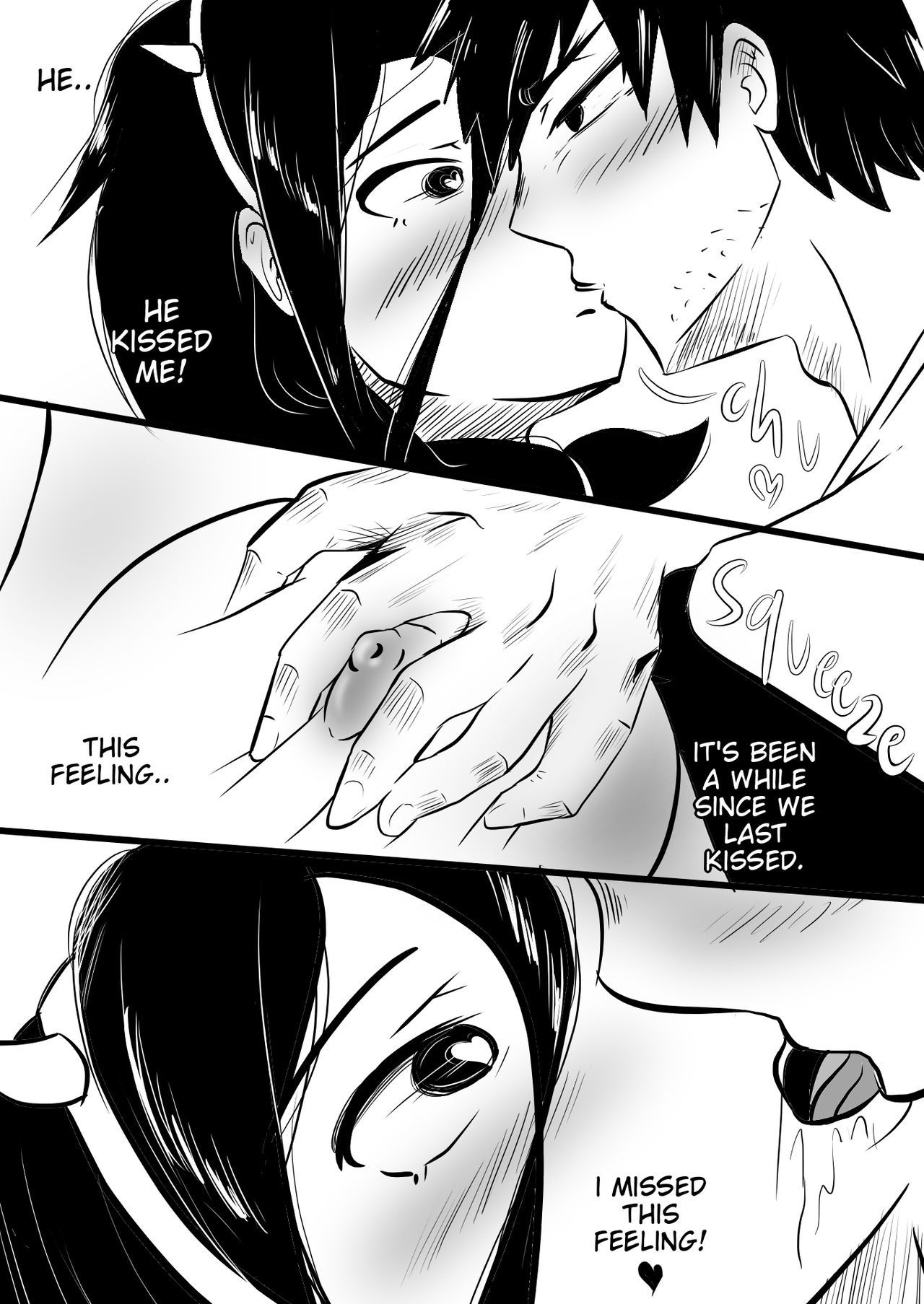 My cute cosplaying wife! page 11 full