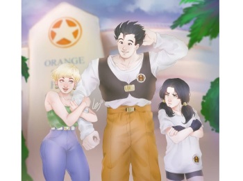 [Cheri LS] Obsessed with Gohan (Dragon Ball Z) cover