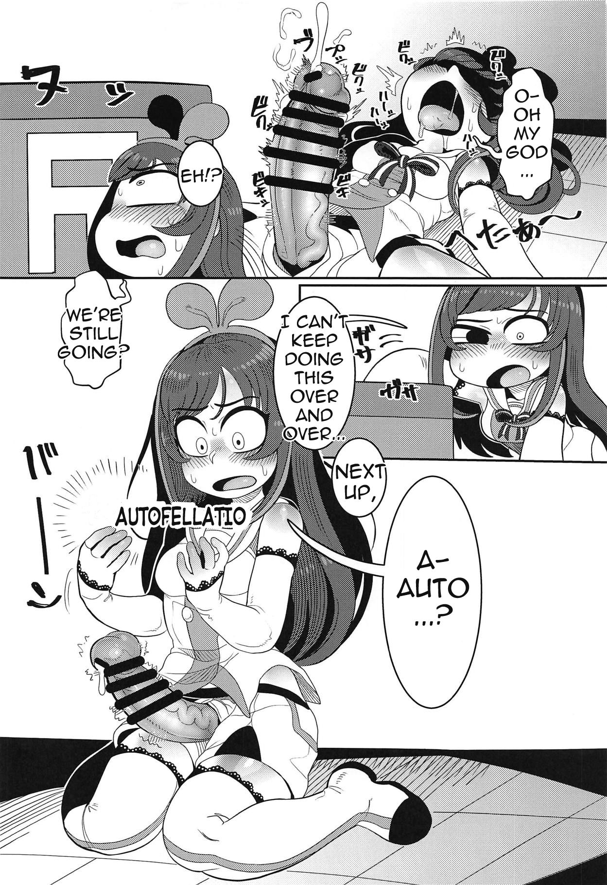 Ochinpo ga Haeta no de Otete de Kakimasu. | I Grew A Dick, So I'll Jerk It page 9 full