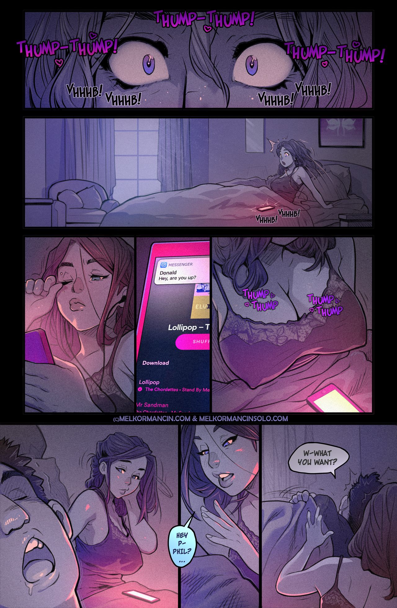 The Naughty in-Law part 4 - Sweet Tooth page 8 full