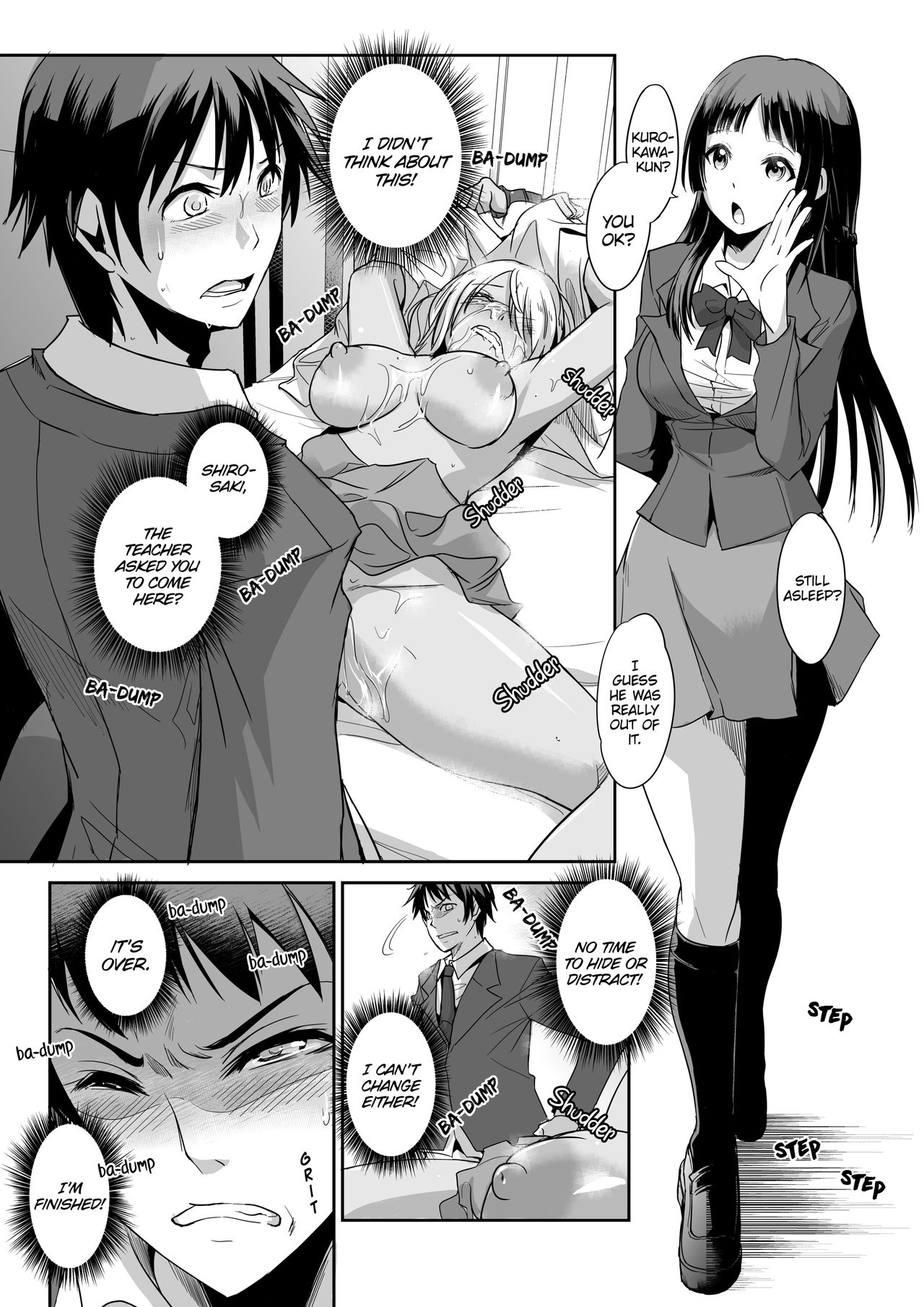 Zettai fukujuu! Hatsujō JK kousei puroguramu 4-shou： Ochikobore no JK o hame choukyou 4 | Sexual Correction Officer Ch.4： Rebellious School Girl Rehab! 4 page 2 full