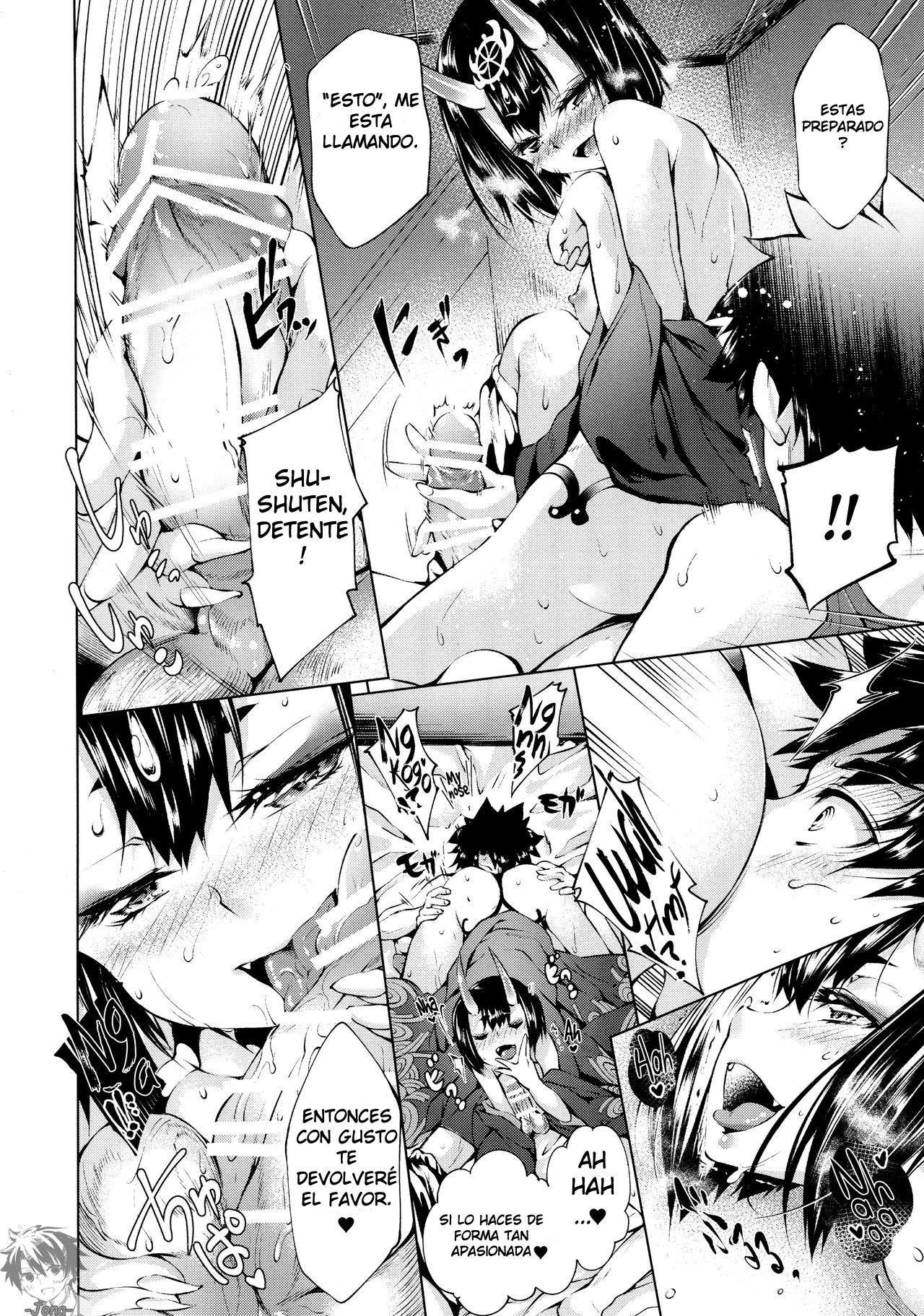 Shuten Oni Asobi page 8 full