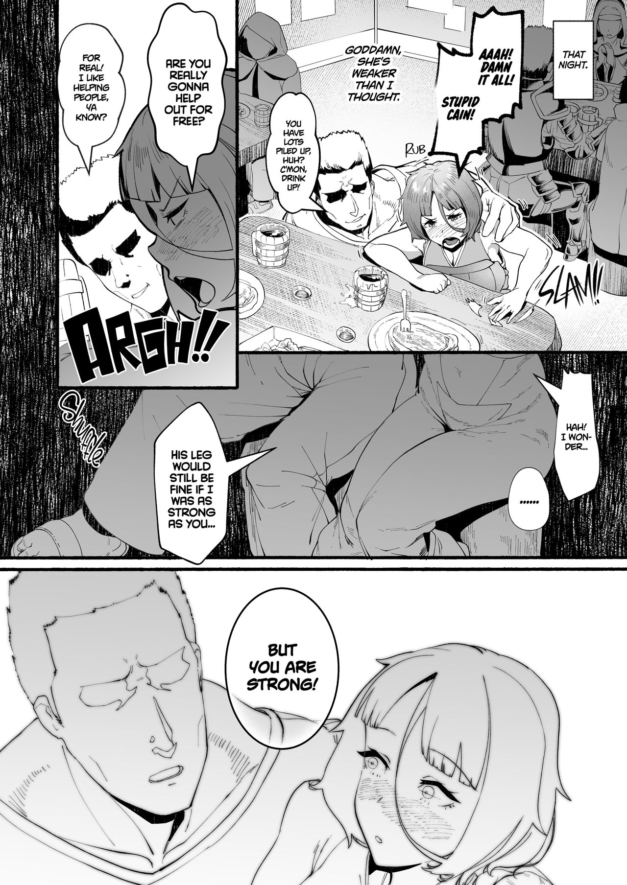 Isekai Tensei Shita Kuzu Cheat ni Boku no Koibito na Ane ga Netorareru nante... Boukensha Hen page 7 full