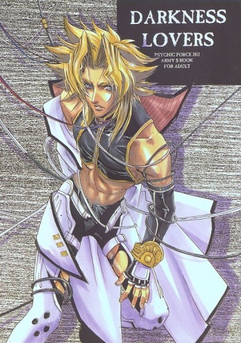(C55) [UNDER HEAVEN (Kigawa Rin)] DARKNESS LOVERS (Psychic Force) cover