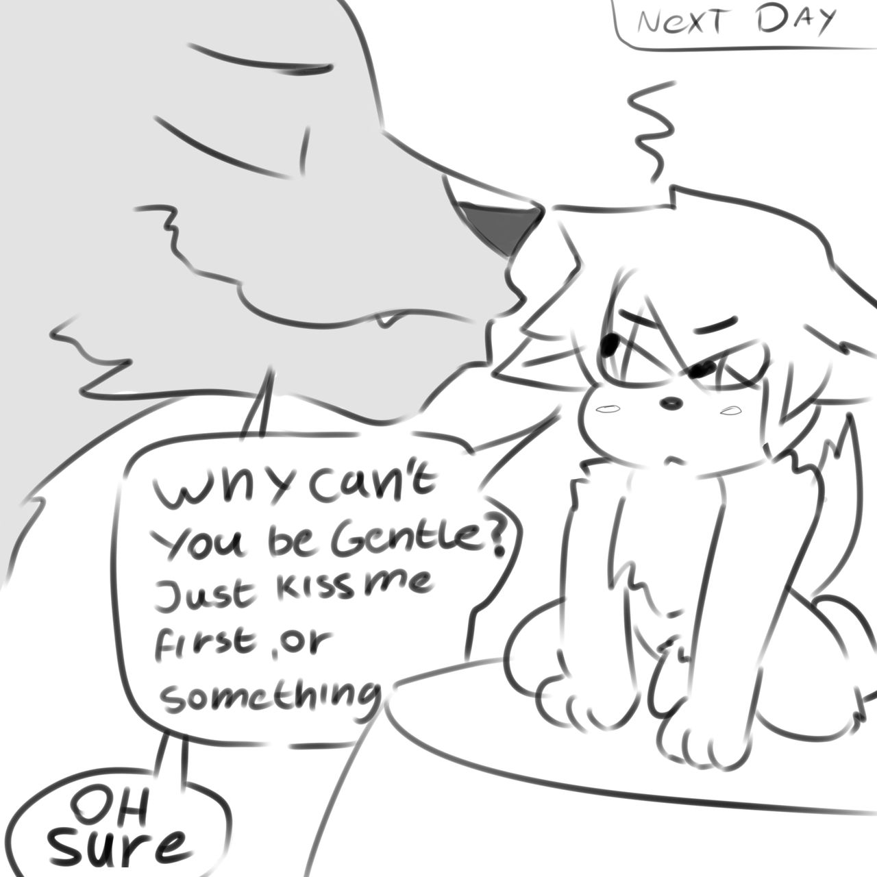 Kinky Kong - big bad wolf page 4 full