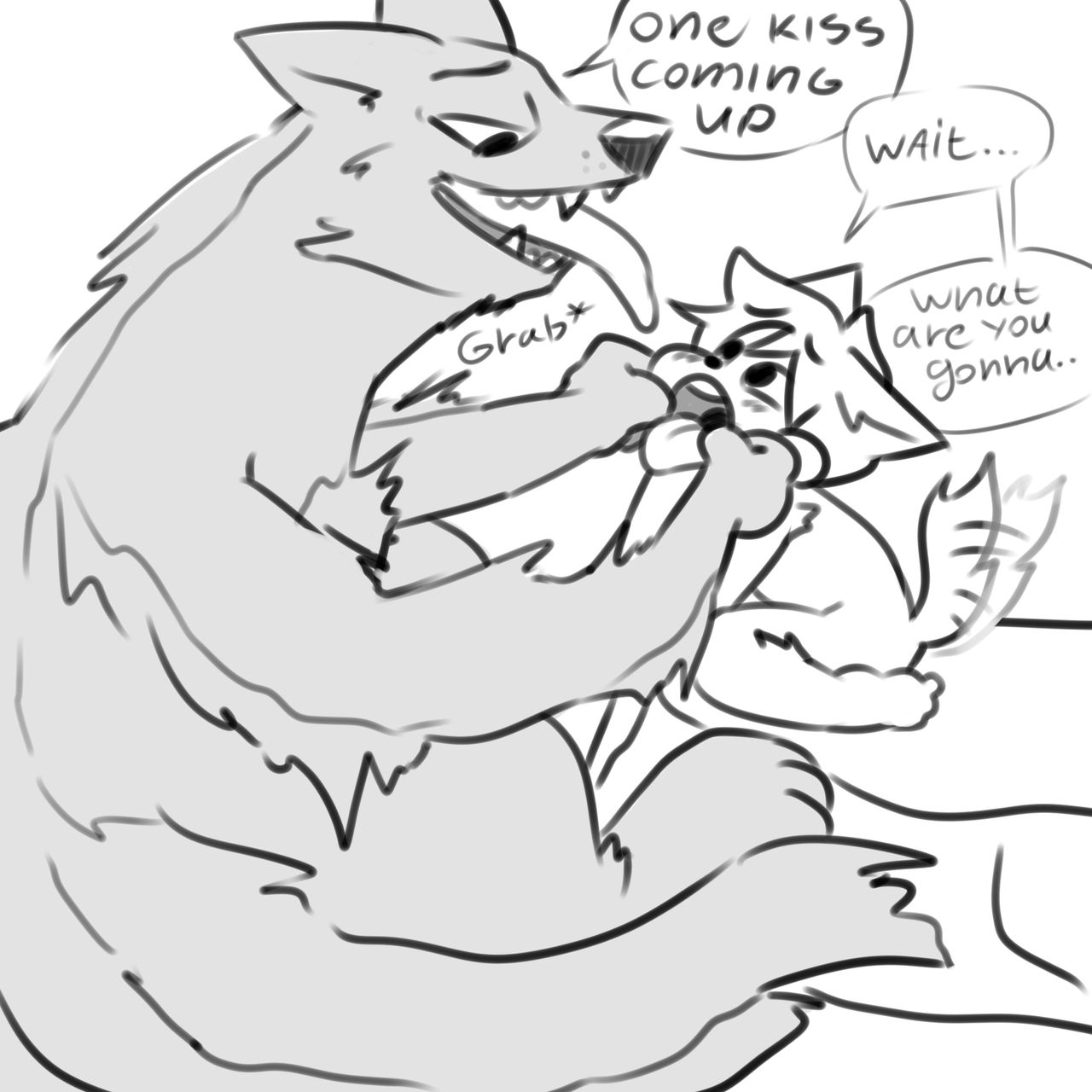 Kinky Kong - big bad wolf page 5 full