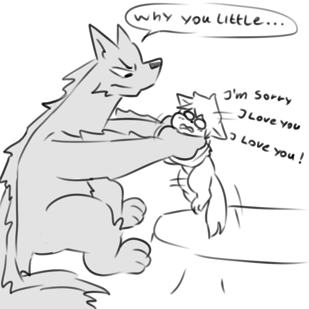 Kinky Kong - big bad wolf page 8 full