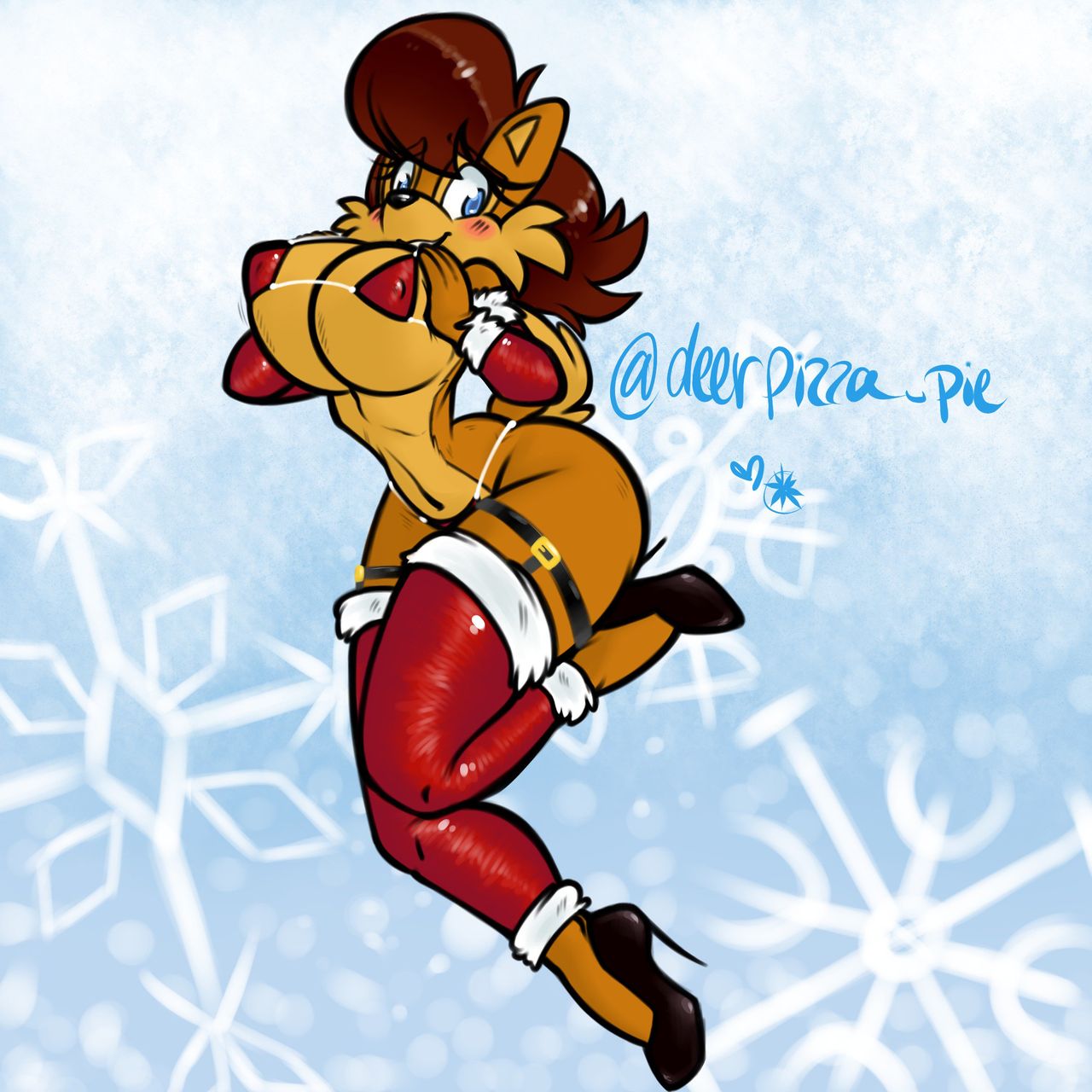 ARTIST deerpizza pie page 2 full