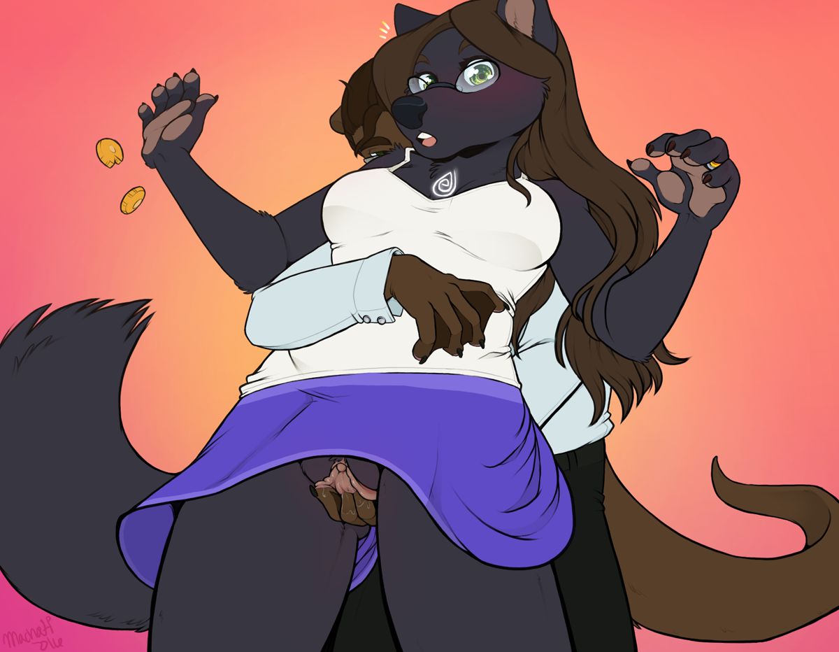 Kawauso98/Midnight Wolfess Commission page 3 full