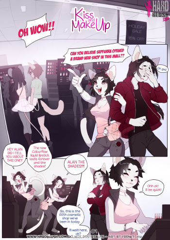 [Frenky_HW] Kiss and makeup cover