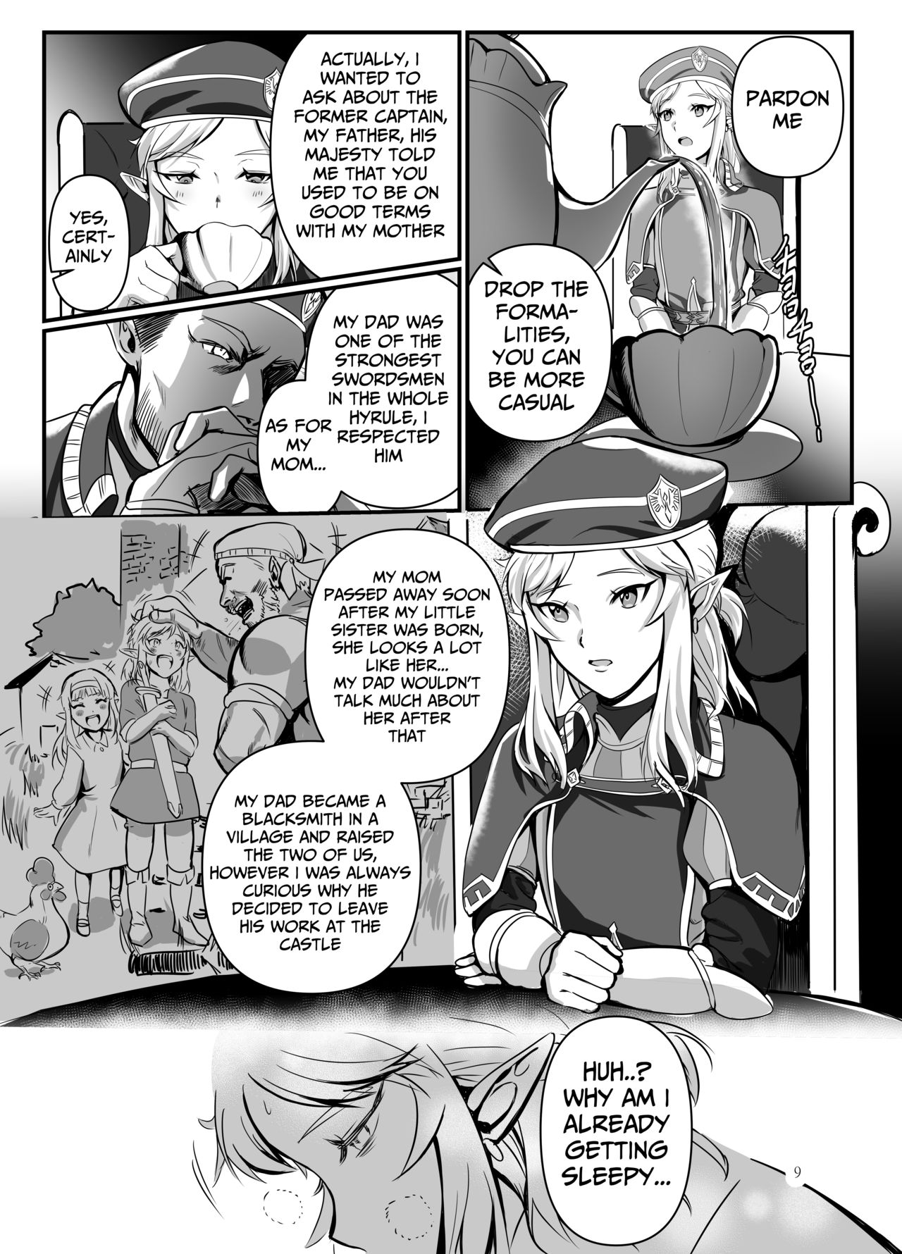 Konoetai no Nie Yuusha -Tainai Kunren Hen- page 8 full