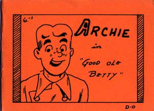 Archie in "Good Ole Betty" page 1 full