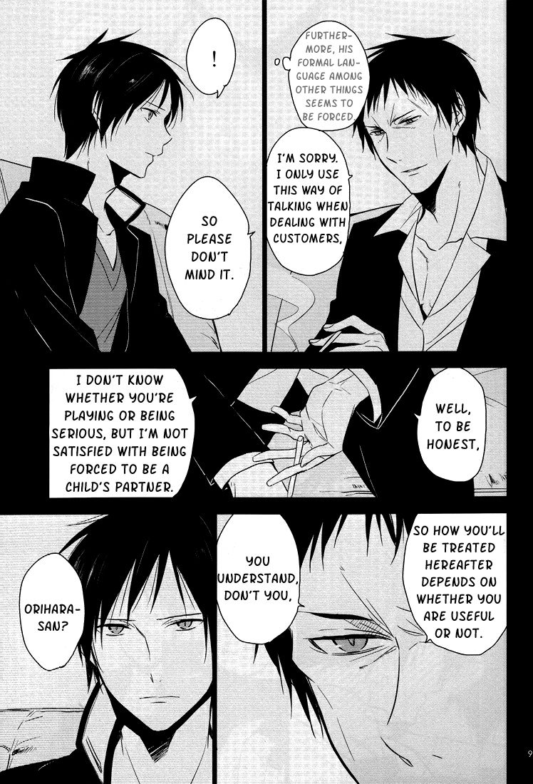 Akuheki no Kane | Bad Habit Bell page 9 full