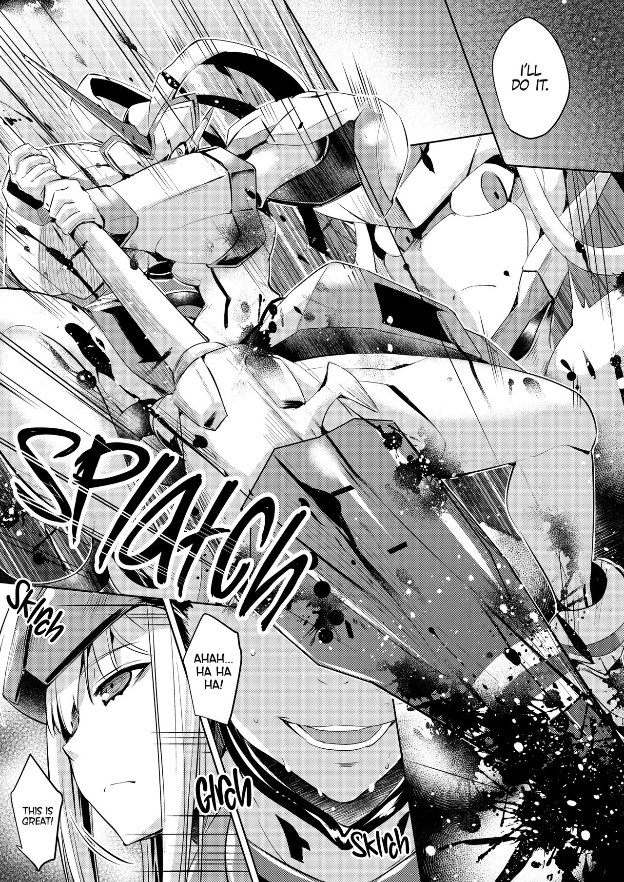 Mitsuru in the Zero Two page 6 full