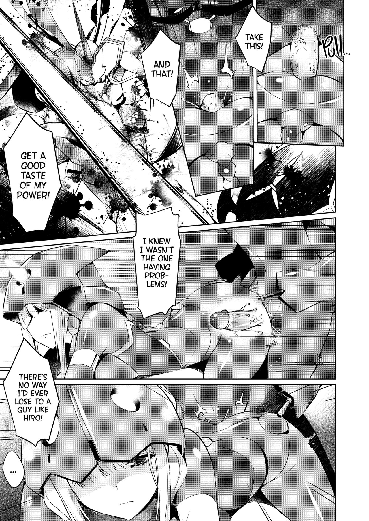 Mitsuru in the Zero Two page 8 full